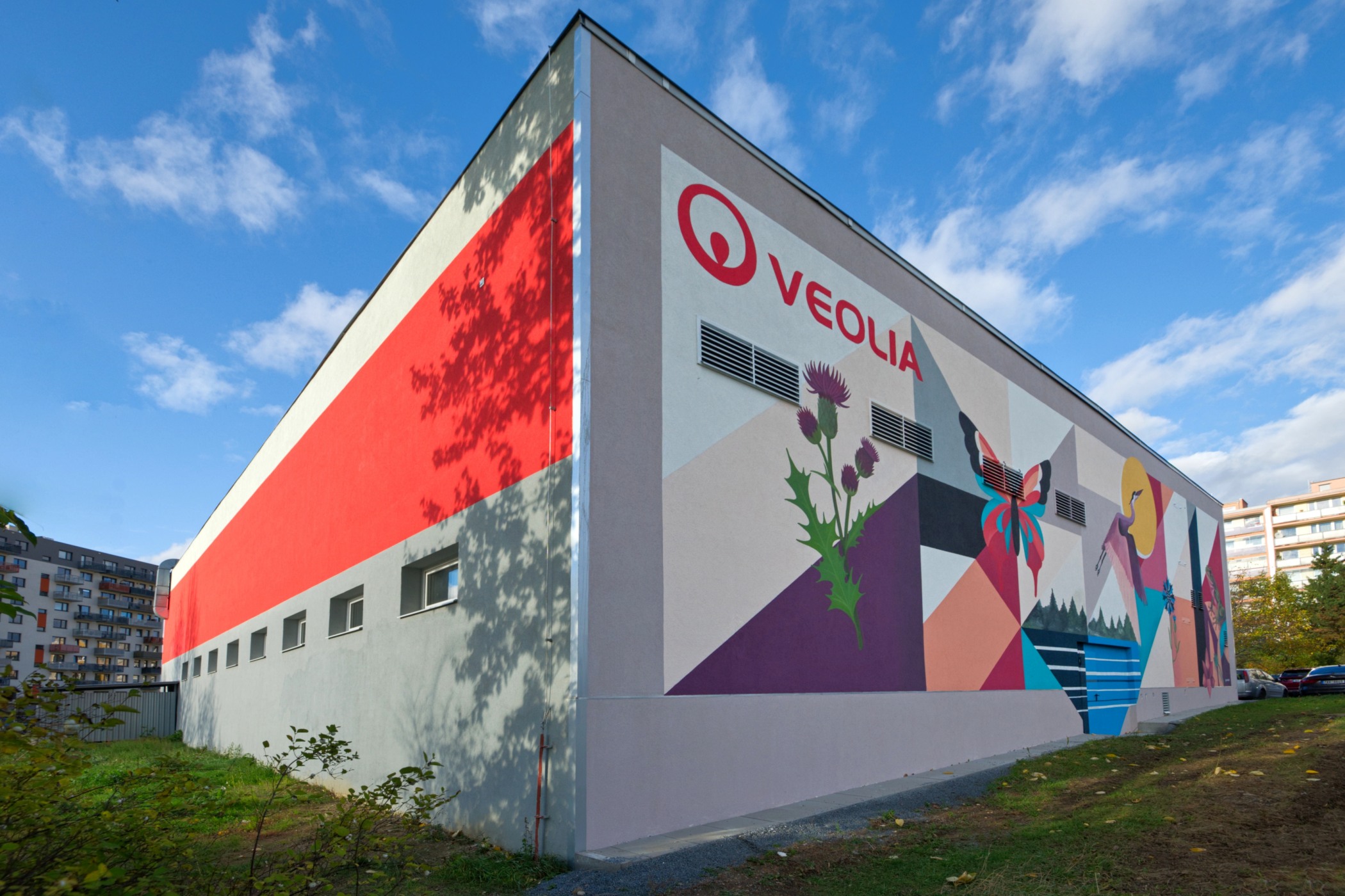 Veolia Praha 3